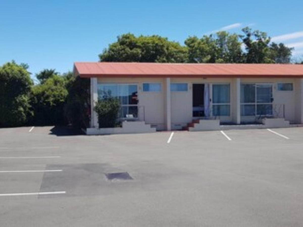 Northcote Motor Lodge Christchurch Eksteriør bilde
