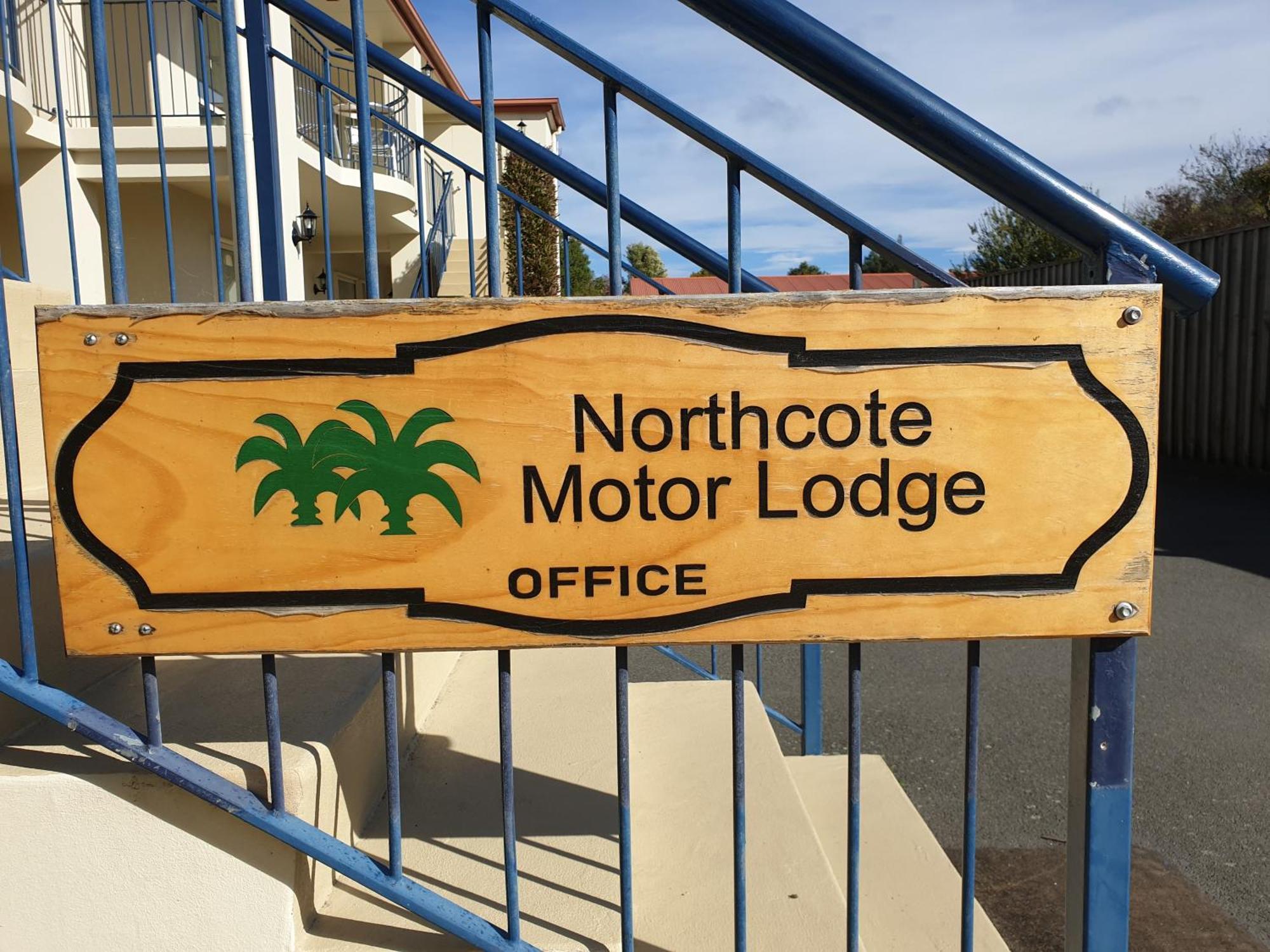 Northcote Motor Lodge Christchurch Eksteriør bilde