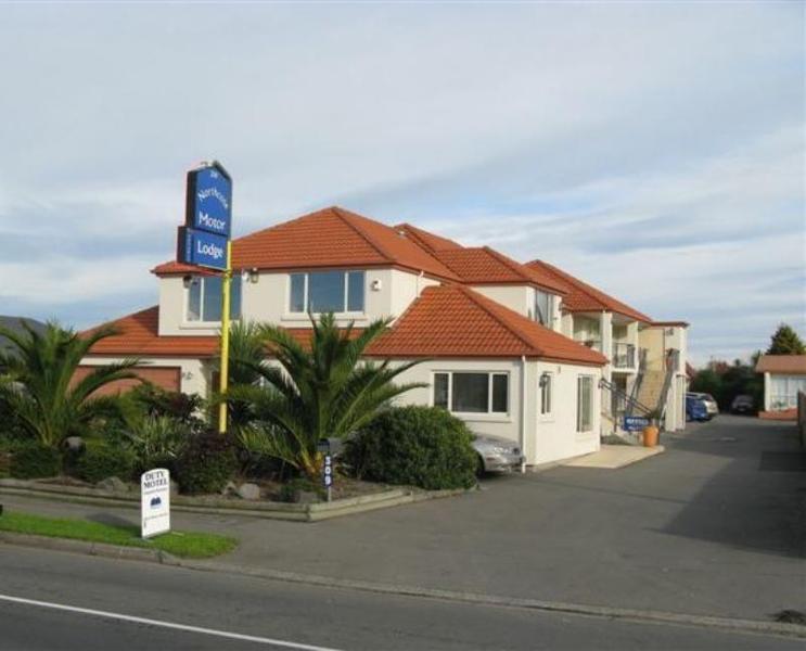 Northcote Motor Lodge Christchurch Eksteriør bilde