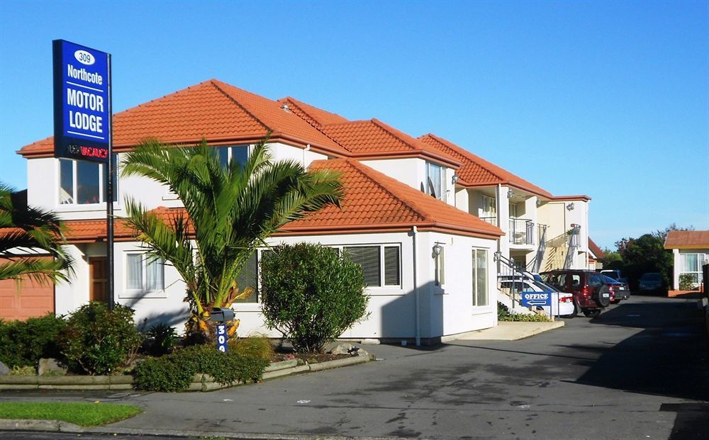 Northcote Motor Lodge Christchurch Eksteriør bilde