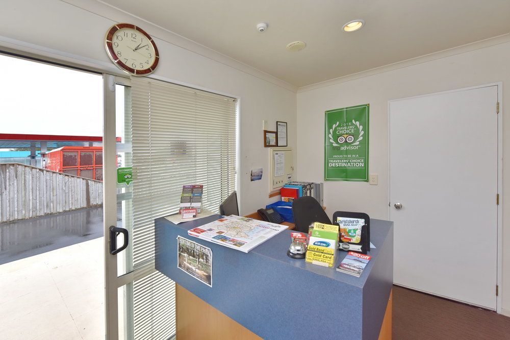 Northcote Motor Lodge Christchurch Eksteriør bilde