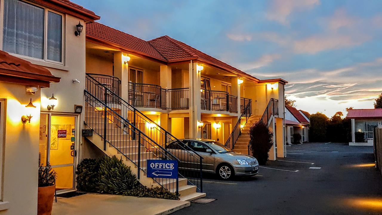 Northcote Motor Lodge Christchurch Eksteriør bilde