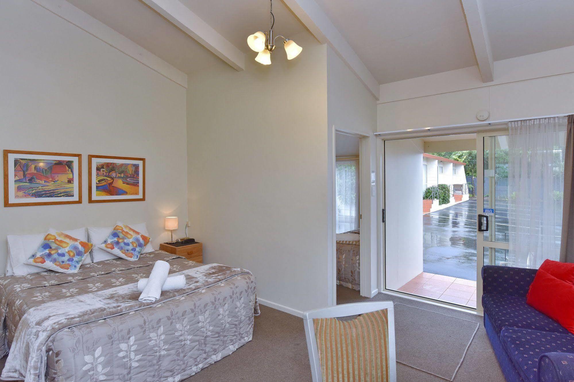 Northcote Motor Lodge Christchurch Eksteriør bilde