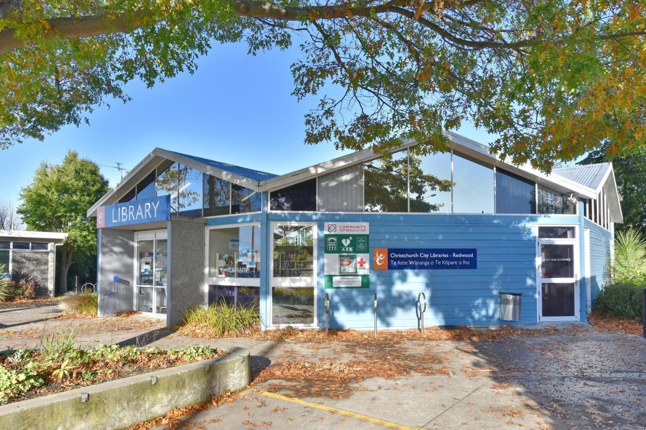 Northcote Motor Lodge Christchurch Eksteriør bilde