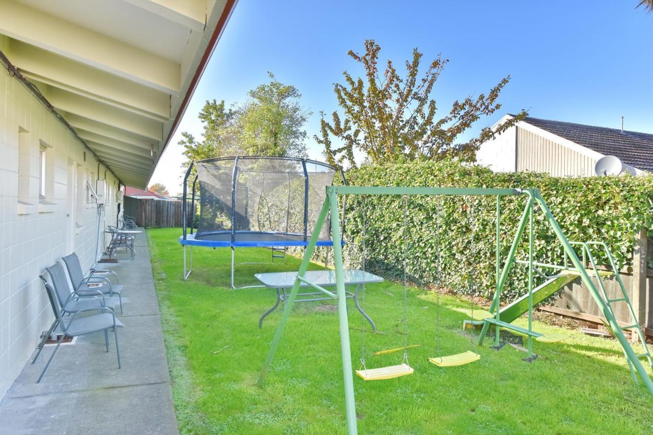 Northcote Motor Lodge Christchurch Eksteriør bilde