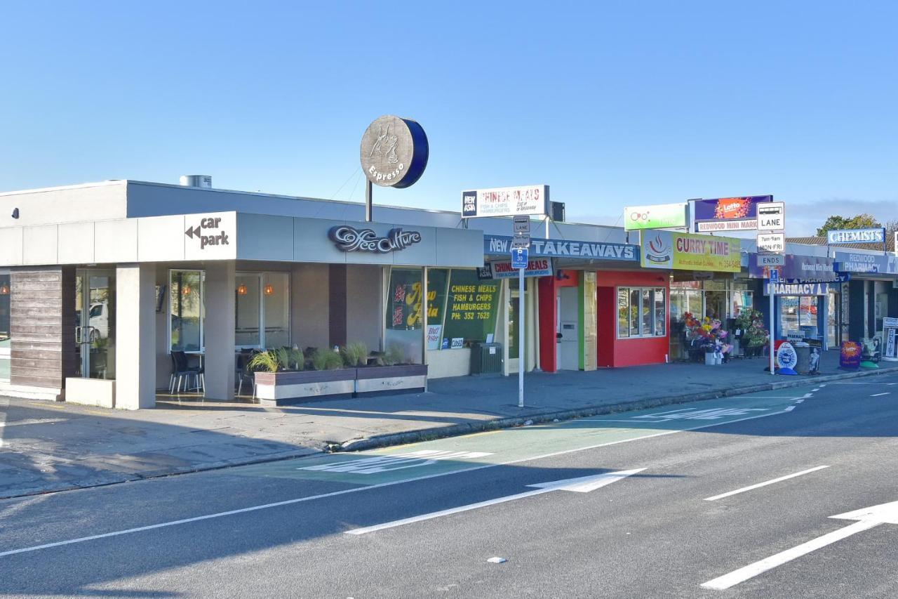 Northcote Motor Lodge Christchurch Eksteriør bilde