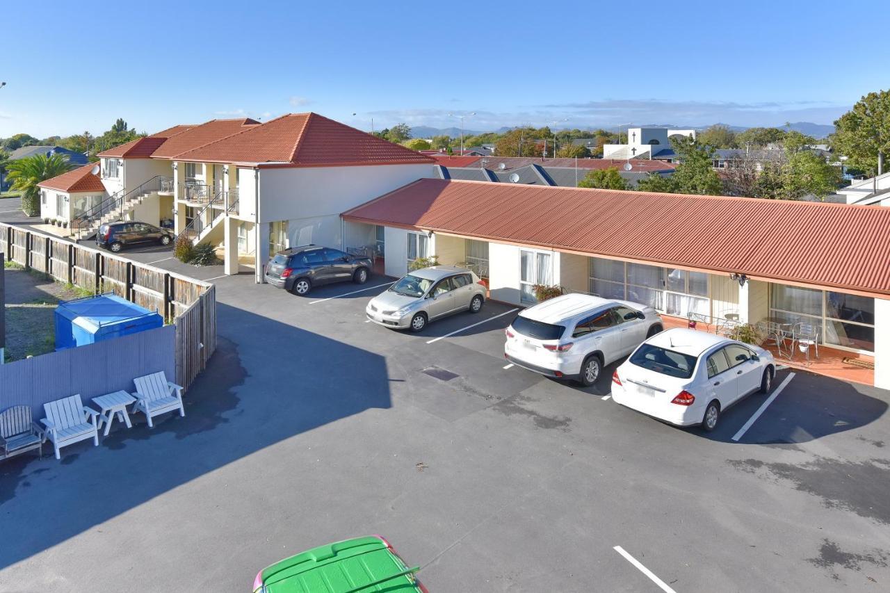 Northcote Motor Lodge Christchurch Eksteriør bilde